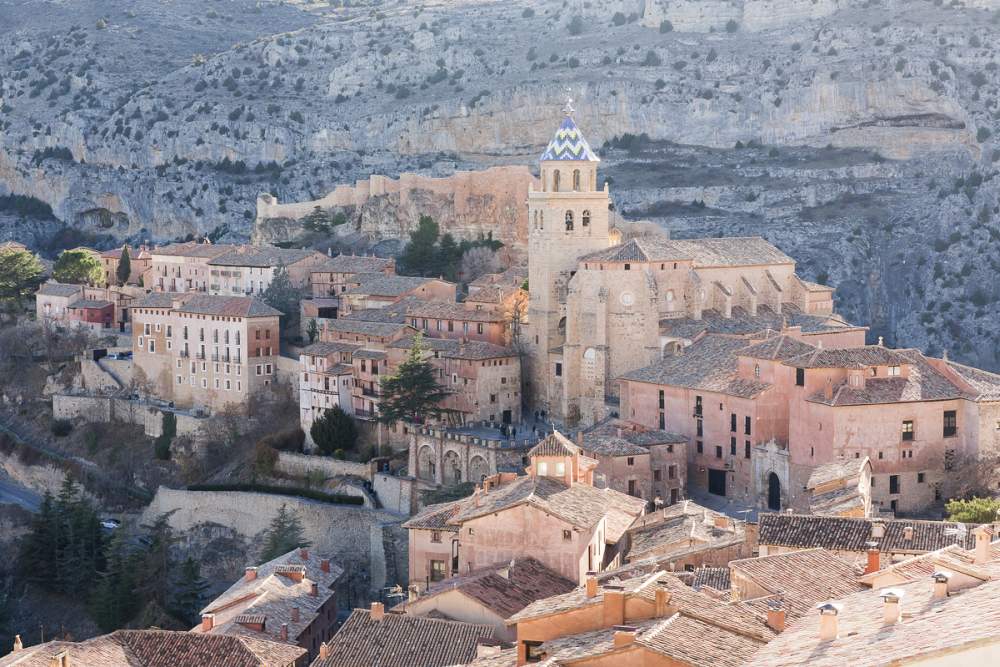 Catedral del Salvador de Albarracín