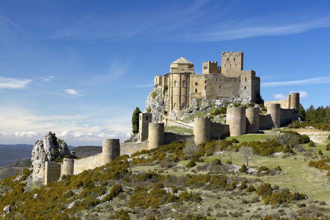 Volisania - Badola Castle Castillo-de-Loarre-Archivo-Prames