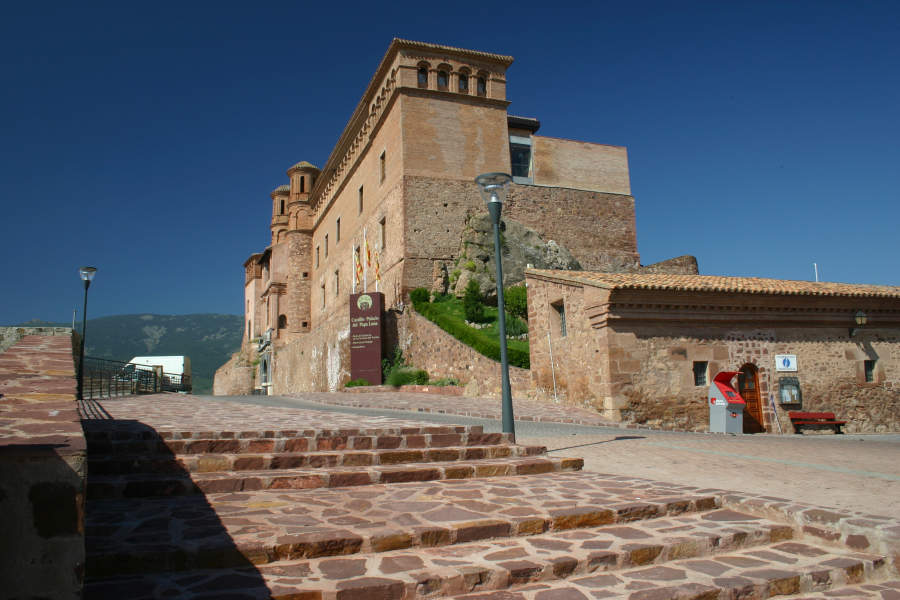 Castillo del Papa Luna – Illueca