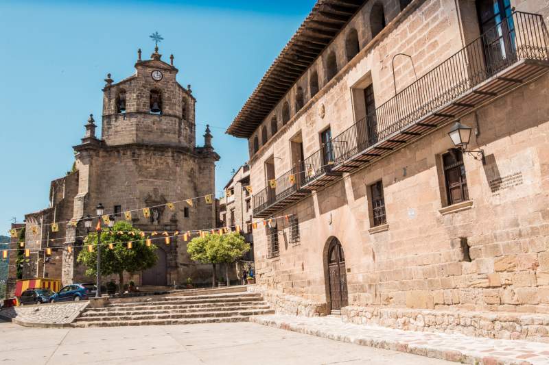 Fuentespalda : Turismo de Aragón