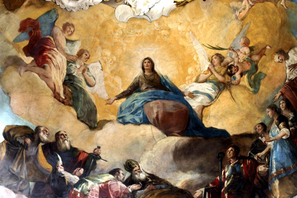 Goya – Regina Martyrum (Agustin martinez)