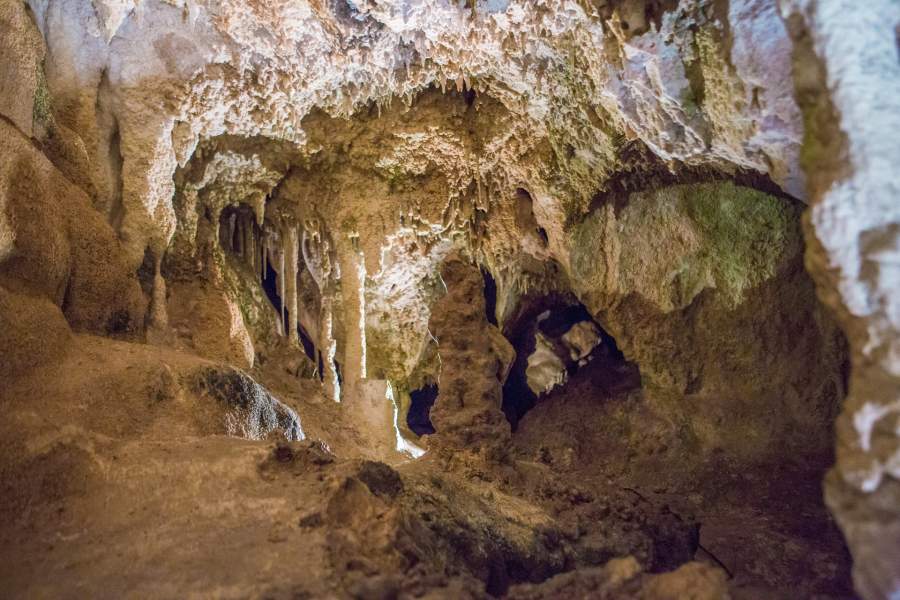 Crystal Caves of Molinos