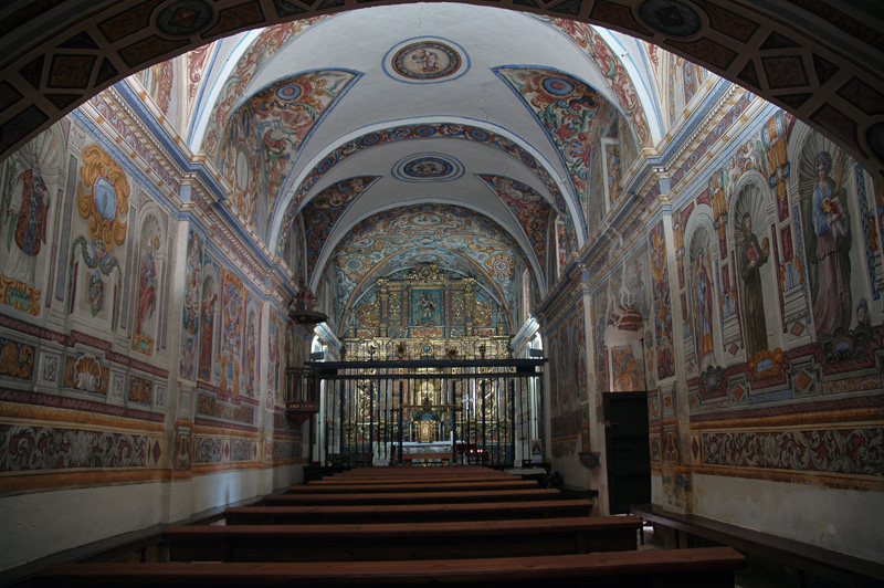 Santuario de Nuestra Señora de Casbas. Ayerbe. PatrimonioCultural Interior