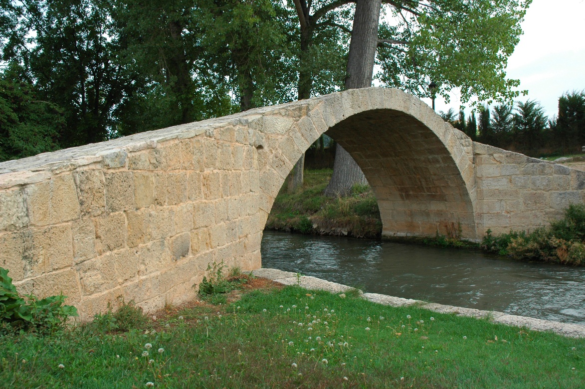 Puente sobre el río Jiloca