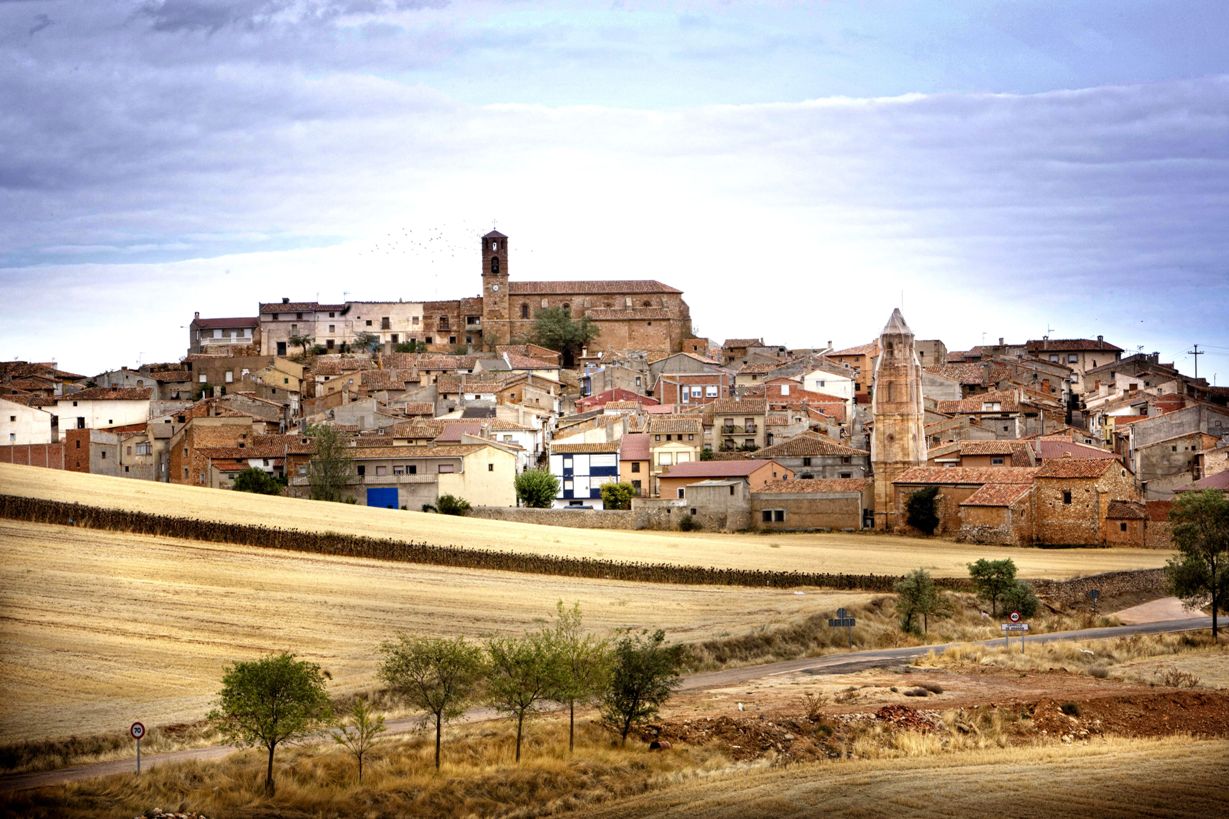 Campillo de Aragón. Foto: J. Miret