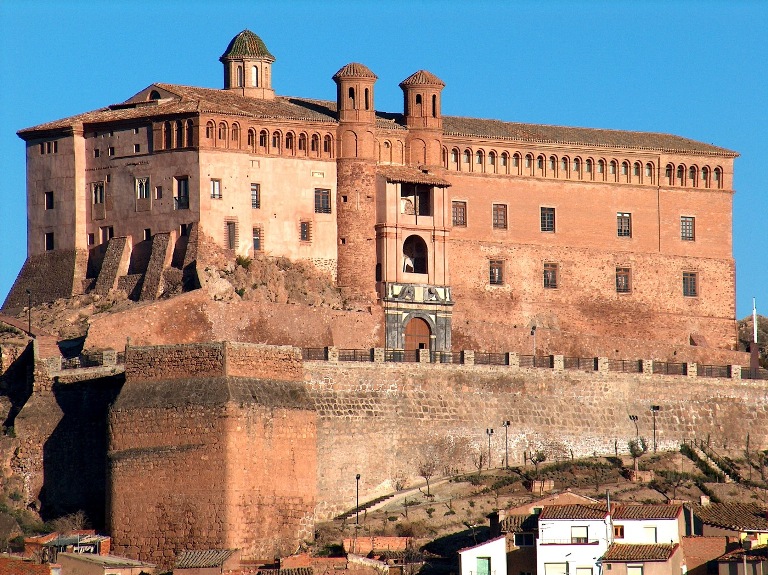 Castillo del Papa Luna – Illueca