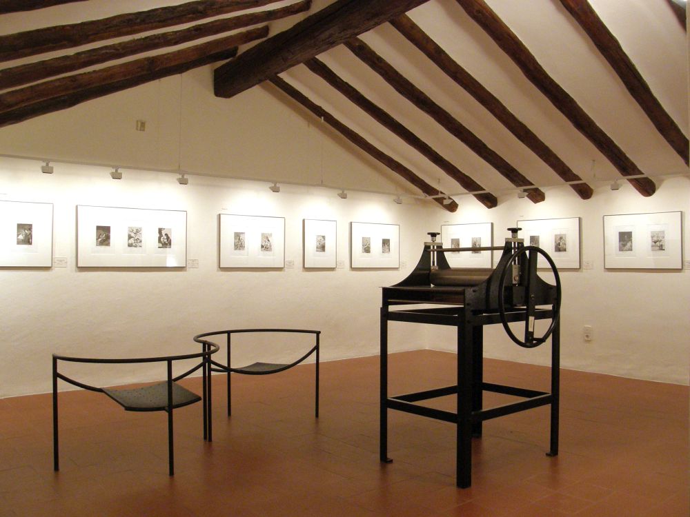 Museo del Grabado de Goya y Sala Zuluaga