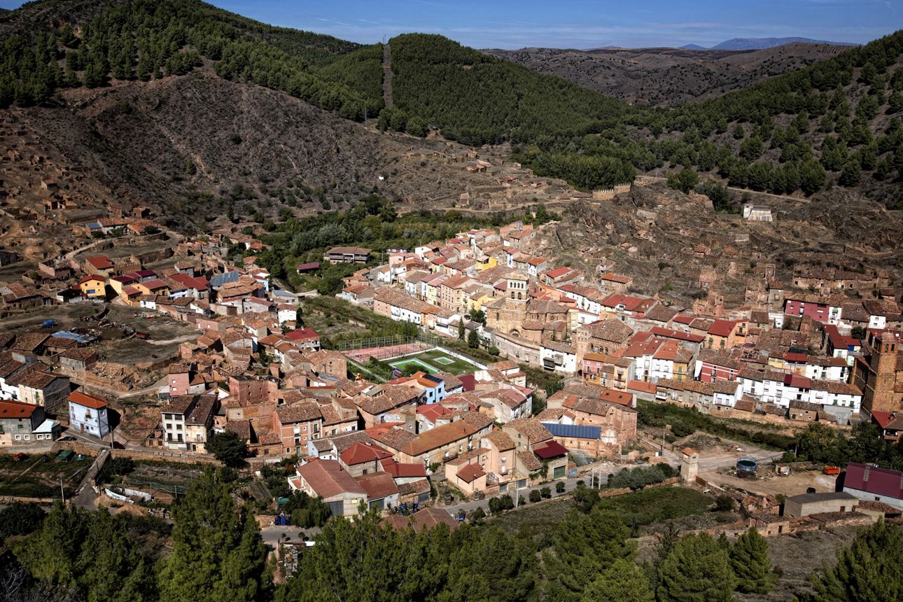 Torrijo de la Cañada. Foto: J. Miret