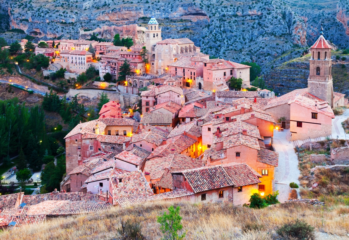 cortar campeón Colector Sierra de Albarracín : Turismo de Aragón
