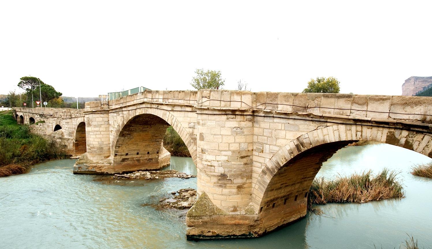 Puente medieval de Ballobar