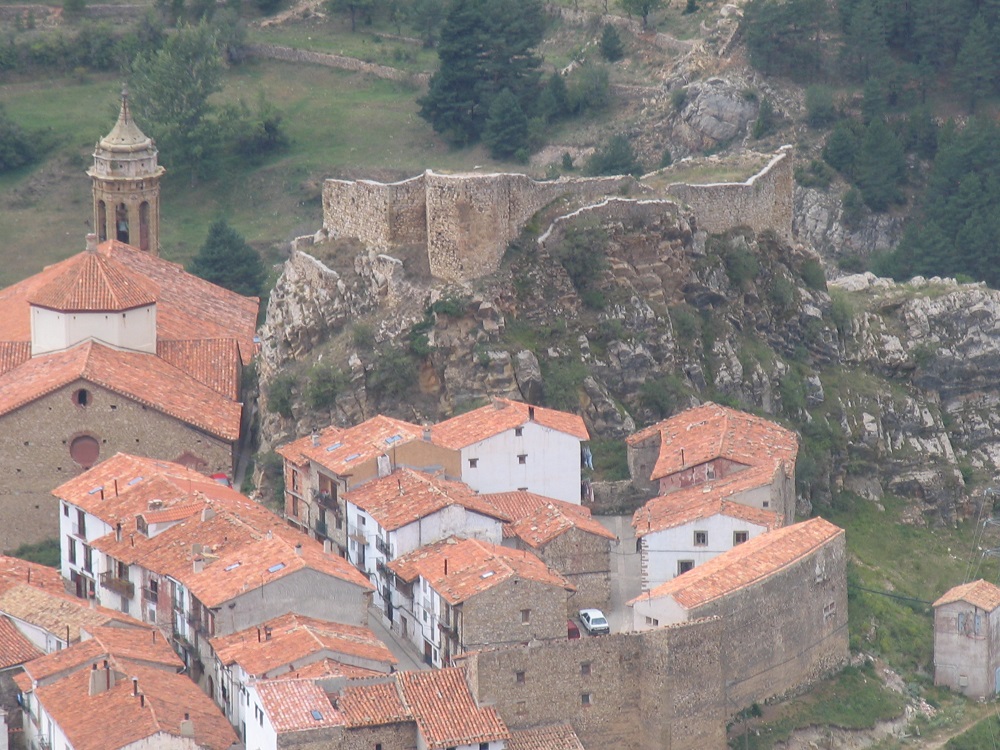 Castillo de Linares de Mora