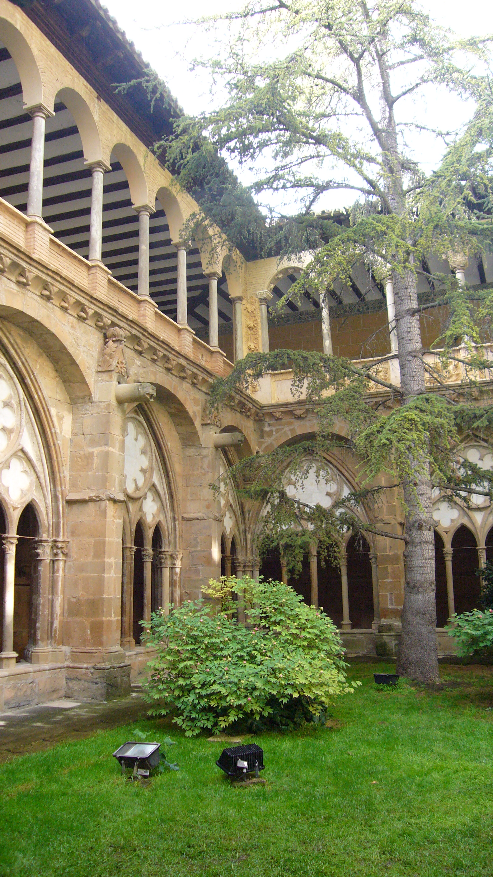 Claustro del Monasterio de Veruela