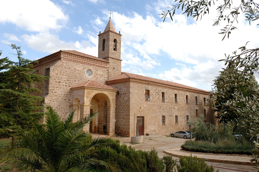 Monasterio Nuestra Señora del Olivar. Estercuel