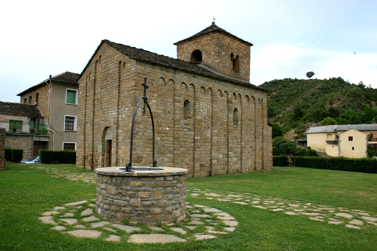 Iglesia de San Caprasio (Santa Cruz de la Serós)