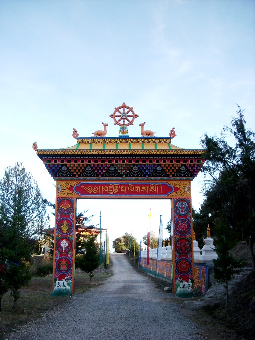 Templo budista de Panillo