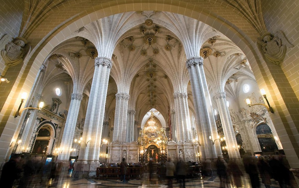 La Seo ou cathédrale du Salvador