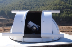 Cúpula del Observatorio de Montalbán
