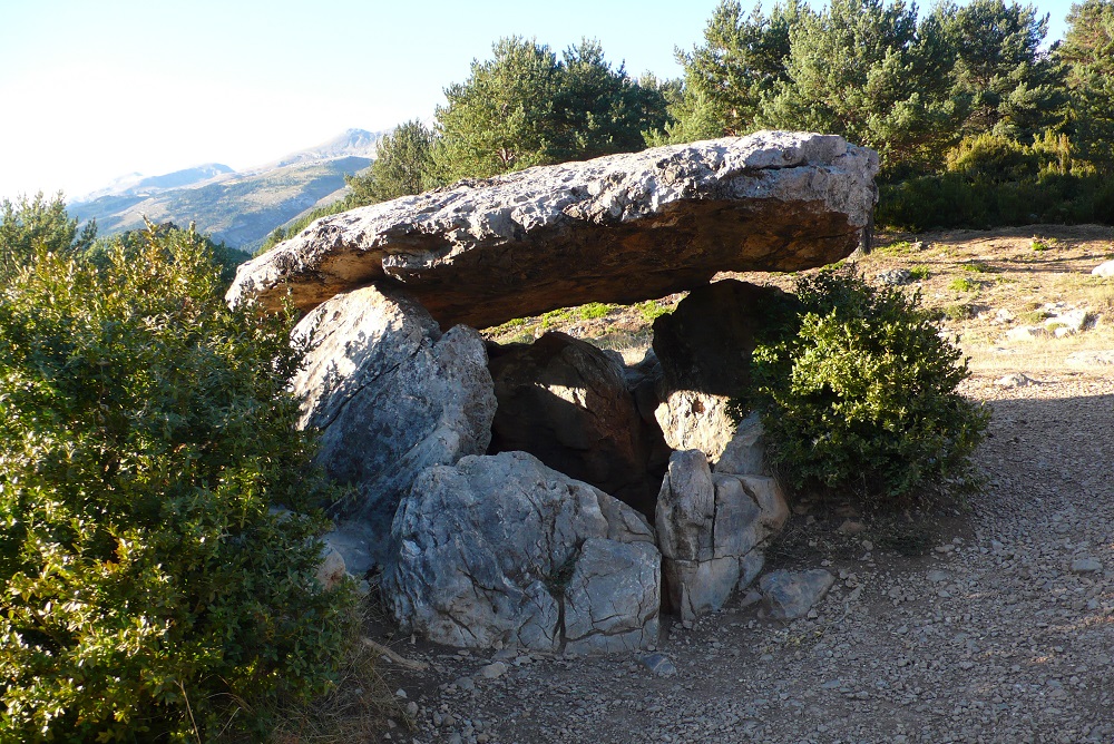 Dolmen de Tella – Tella – Huesca