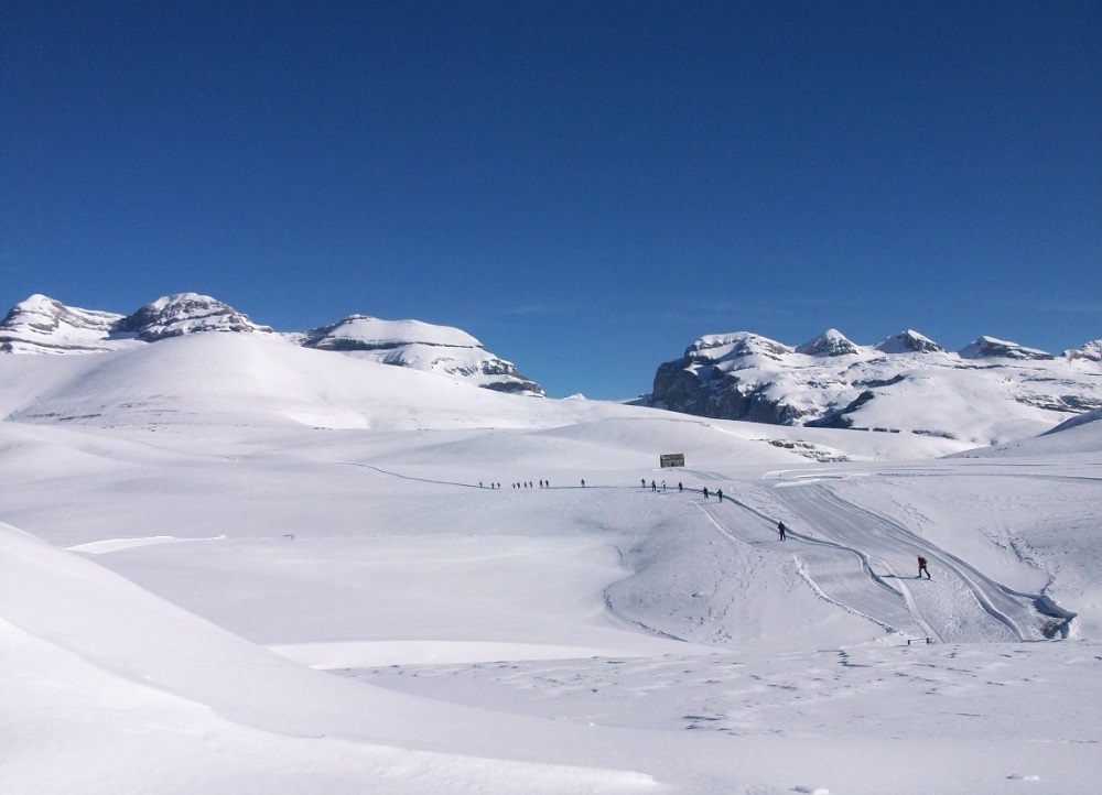 Esquí nórdico en Fanlo – Valle de Vio