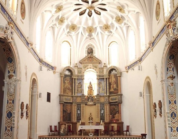 Estercuel – interior monasterio del Olivar