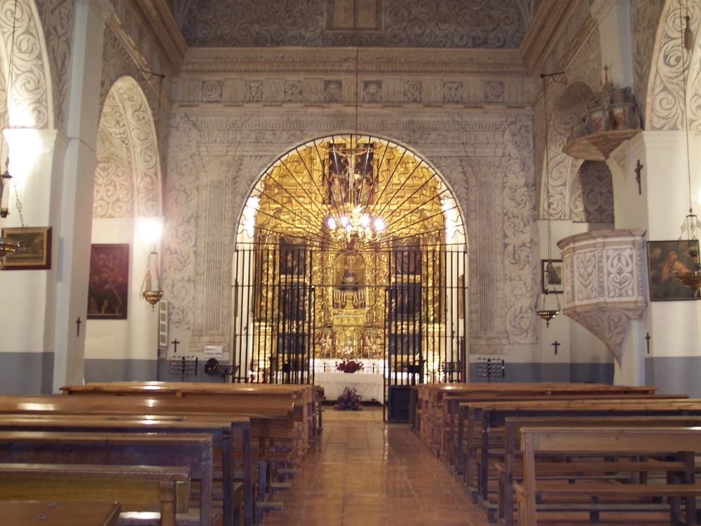 Interior Iglesia Cariñena