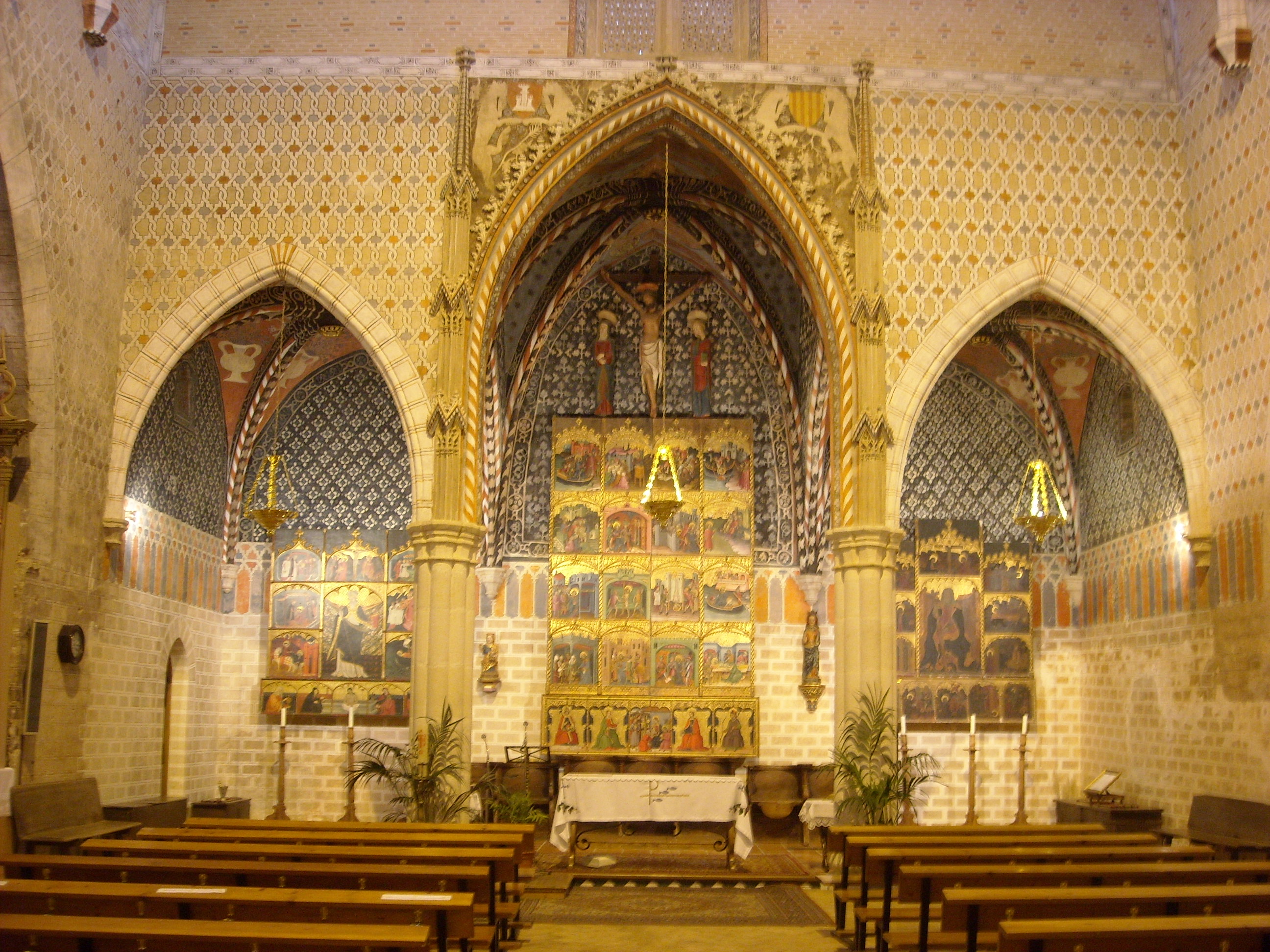 Interior Iglesia de San Félix