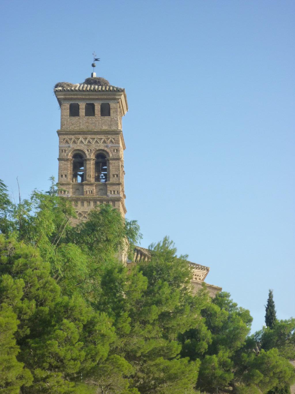 Torre mudéjar de la Iglesia de San Mateo (San Mateo de Gállego)