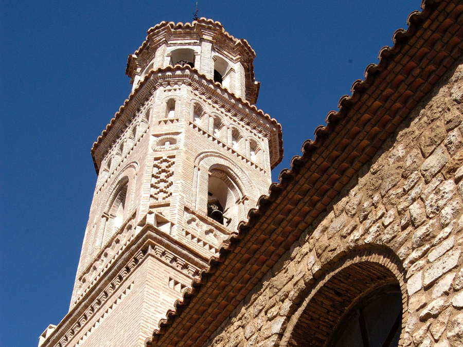 Torre de la iglesia de la Merced de Teruel