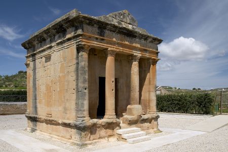 Fabara. Mausoleo romano