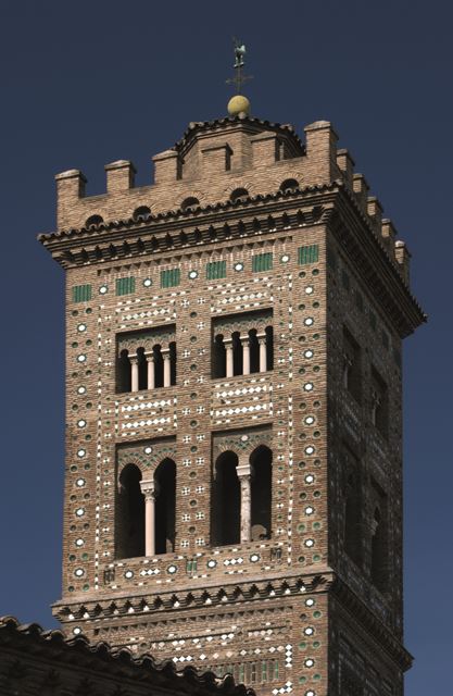 Torre de la iglesia de Santa María Magdalena