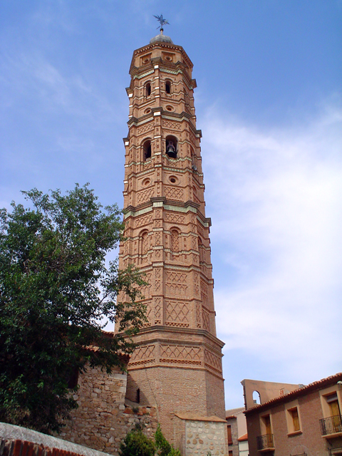 Torre de la iglesia de la Asunción (Muniesa)