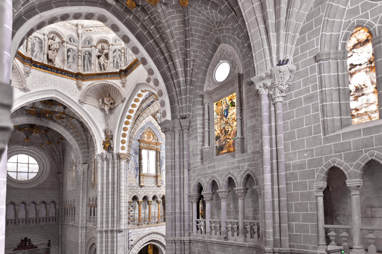 Catedral de Tarazona interior