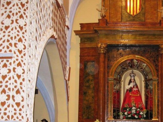 Olvés – Ermita de la Virgen del Milagro