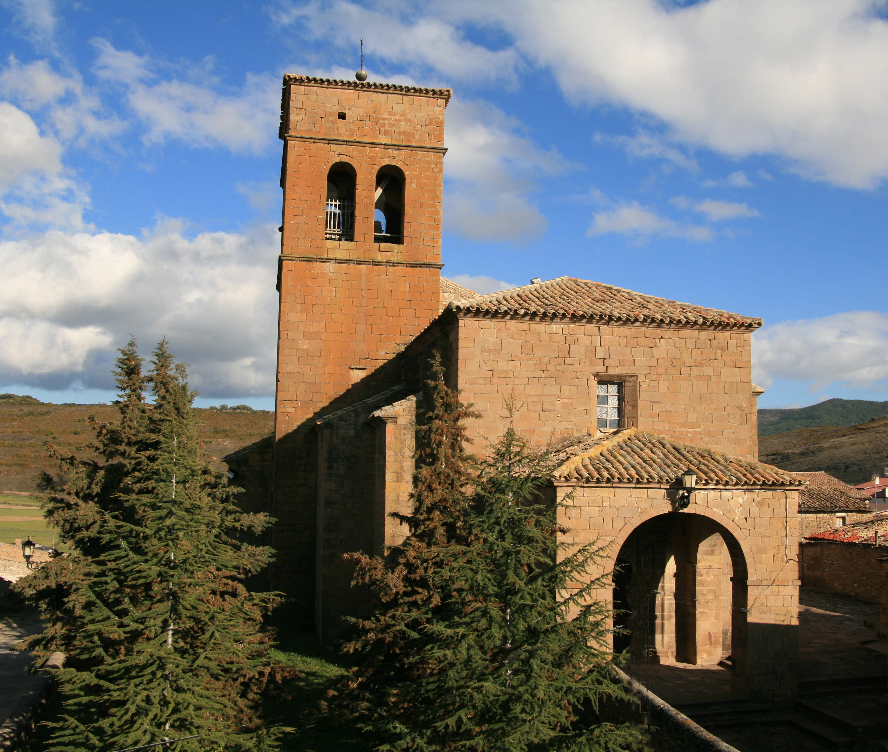 Iglesia de San Adrián. Foto cedida por Marga Garcés
