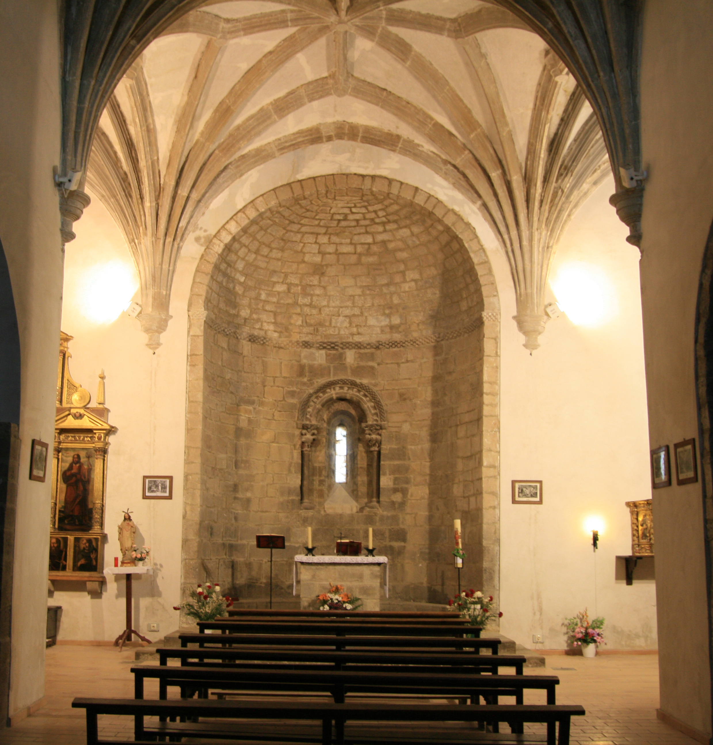 Iglesia de San Adrián. Foto cedida por Marga Garcés