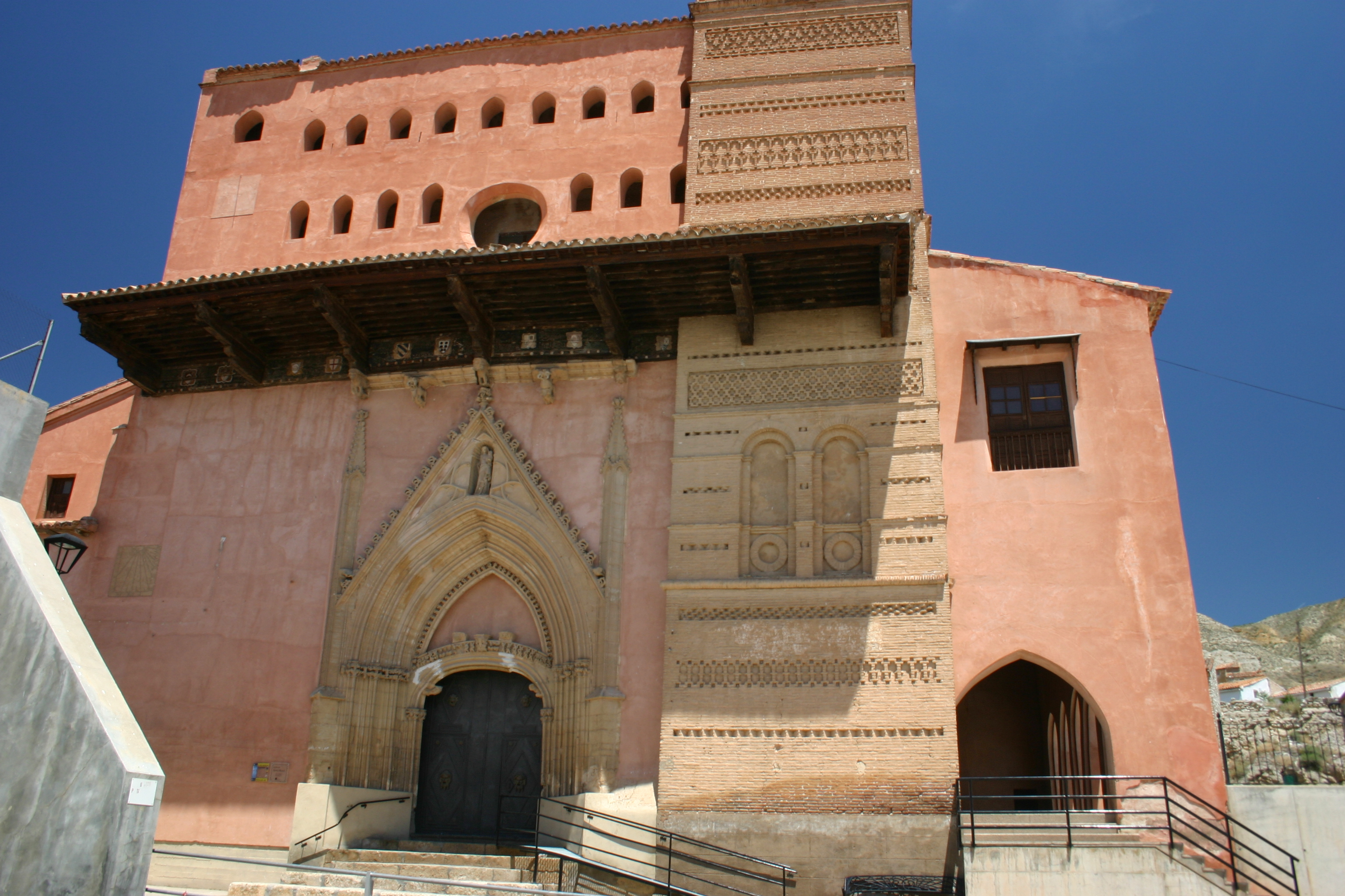 Iglesias de San Miguel, de Ntra Sra de la Asunción y de las Santas Justa y Rufina (Maluenda)