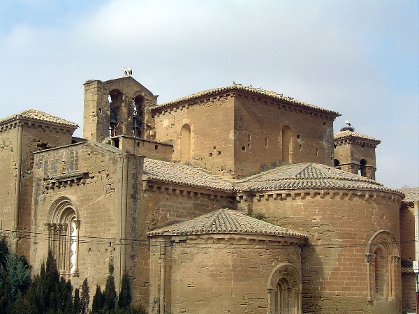 Villanueva de Sijena. Monasterio de Sijena