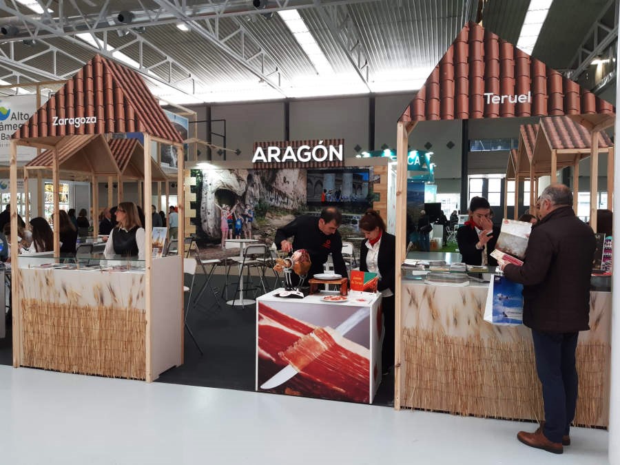 Aragón promociona sus recursos turísticos en la feria INTUR del 17 al 20 de noviembre
