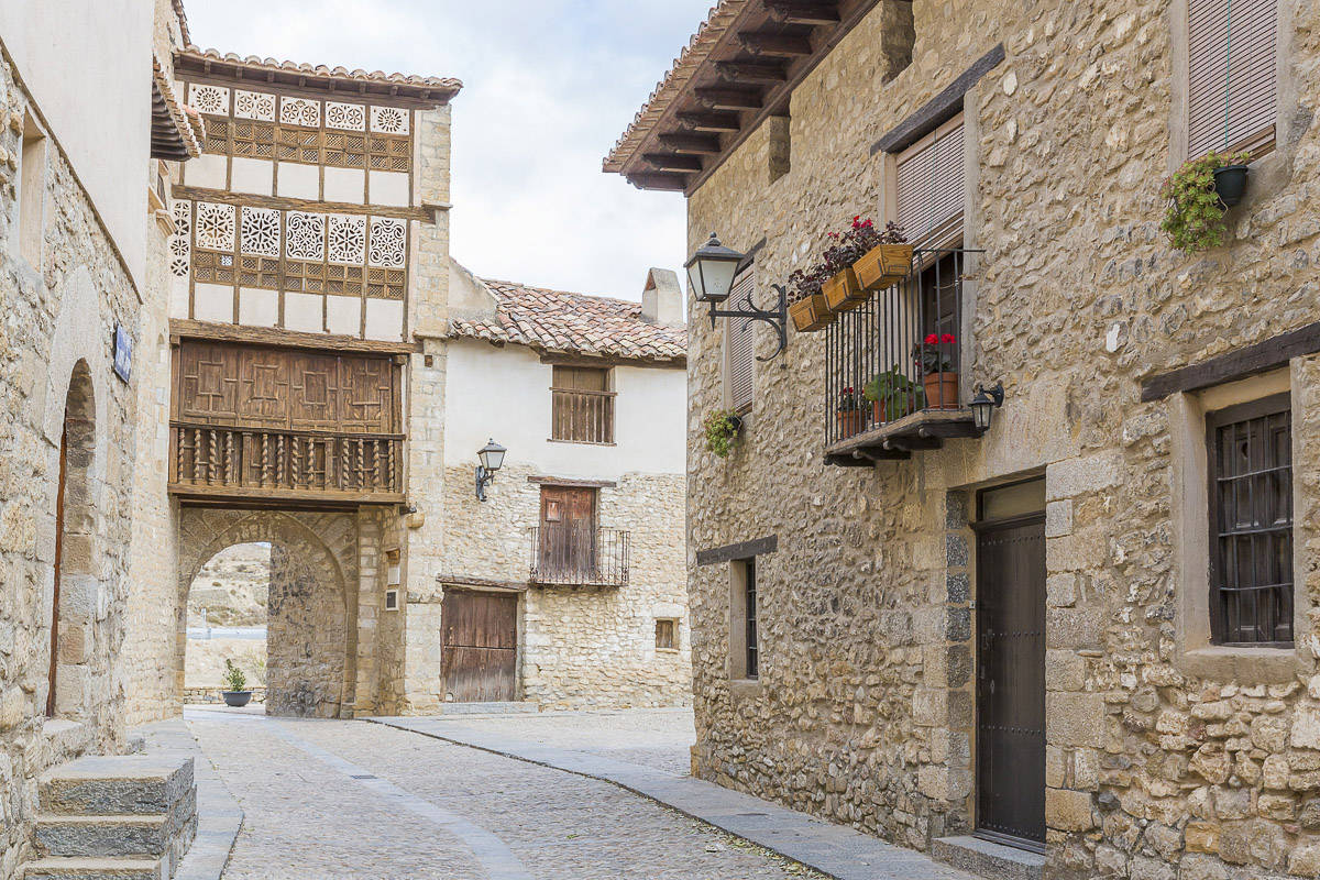 Mirambel ya es uno de los pueblos más bonitos de España