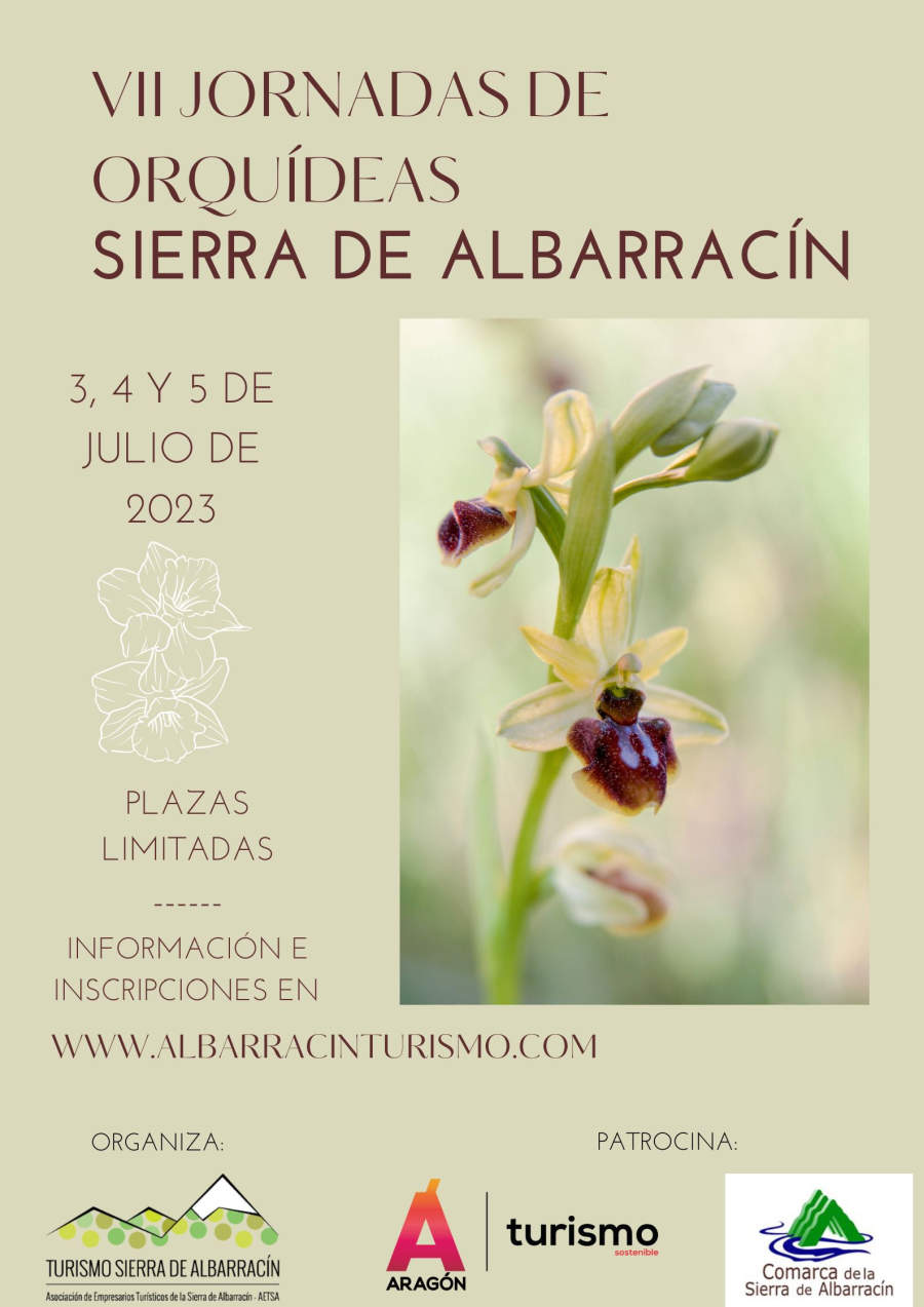Cartel-jornadas-orquideas-sierra-de-albarracin-2023