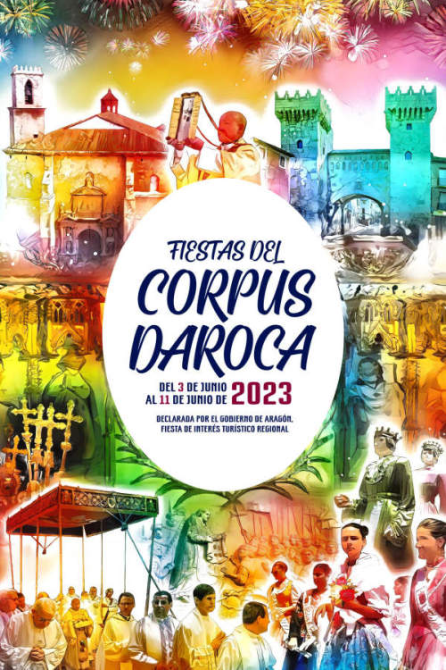 Fiestas del Corpus de Daroca 2023