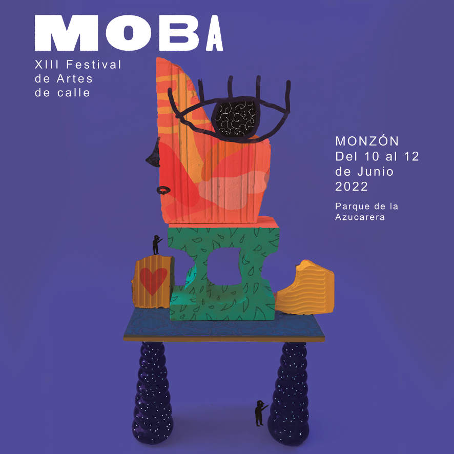 Moba - Festival Artes de Calle Monzón 2022
