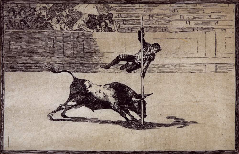 Goya_La Tauromaquia