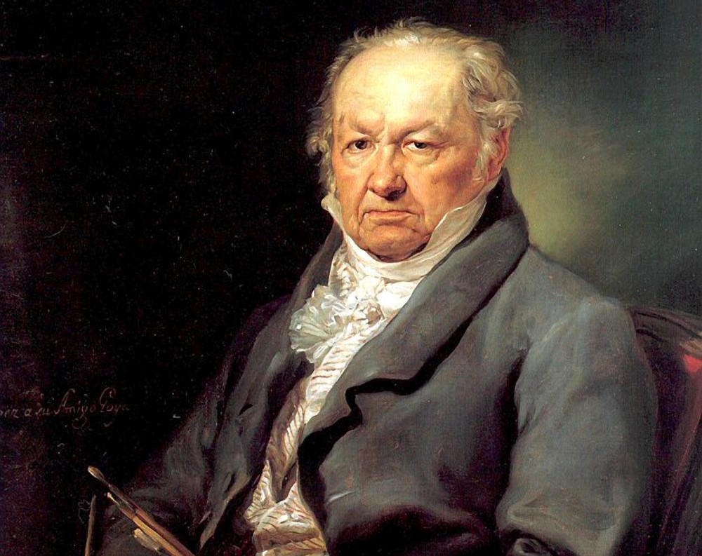 Goya. Pintor.