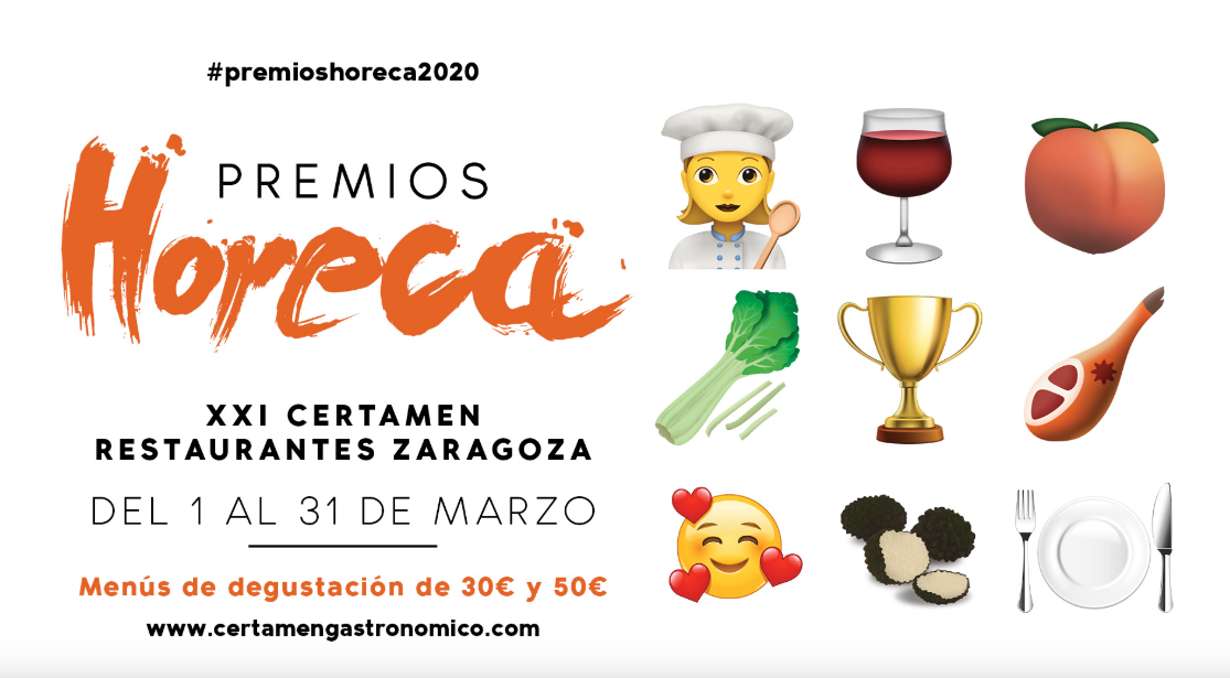 Certamen Gastronómico de Zaragoza 2020