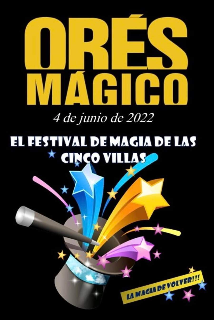 Festival Orés Mágico