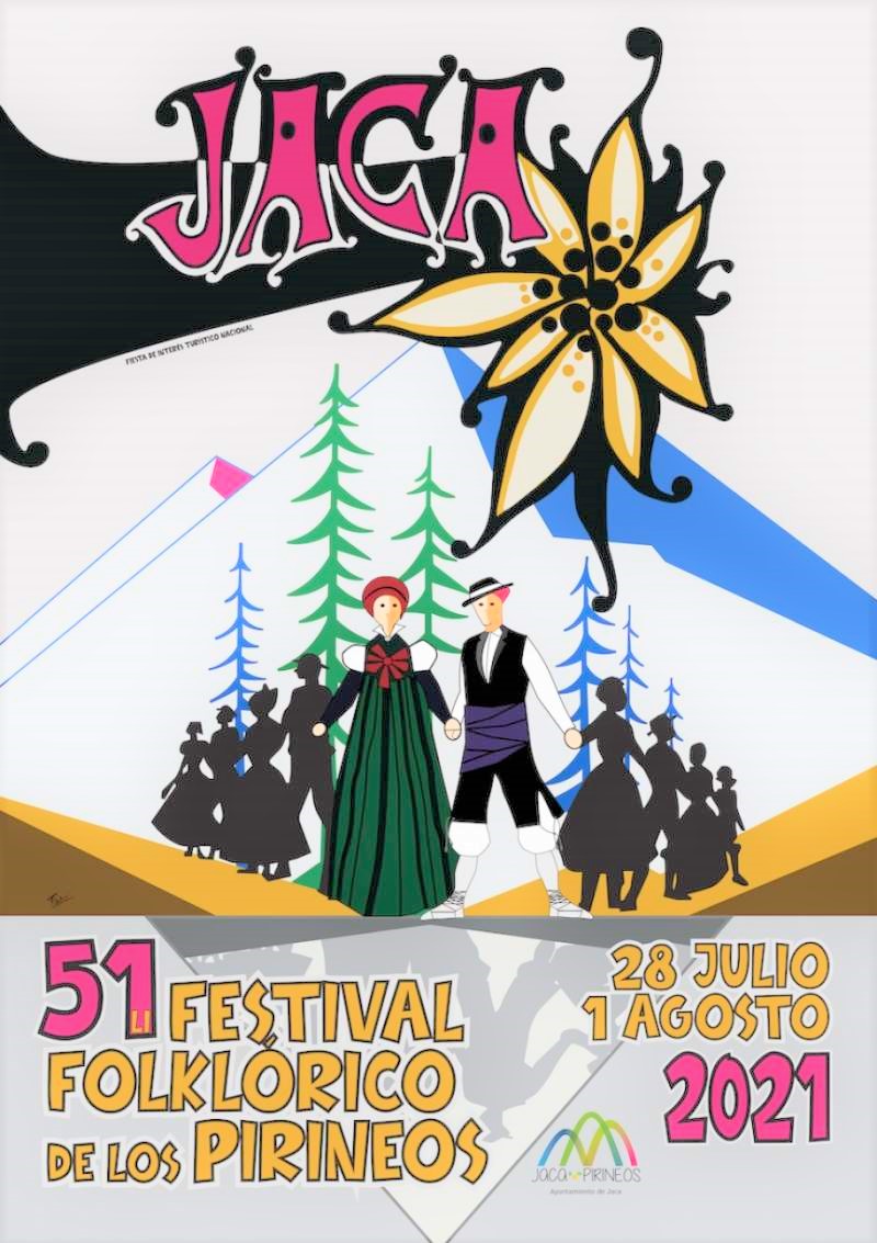 Festival Folklorico de los Pirineos Jaca 2021