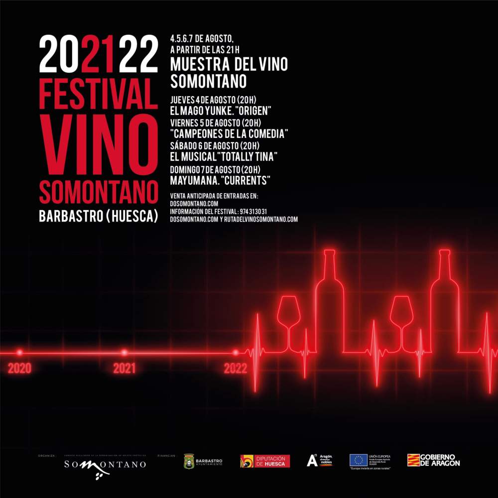 Festival Vino Somontano 2022
