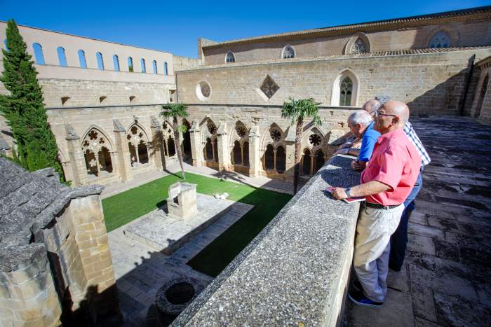 Visitas guiadas monasterio de Rueda