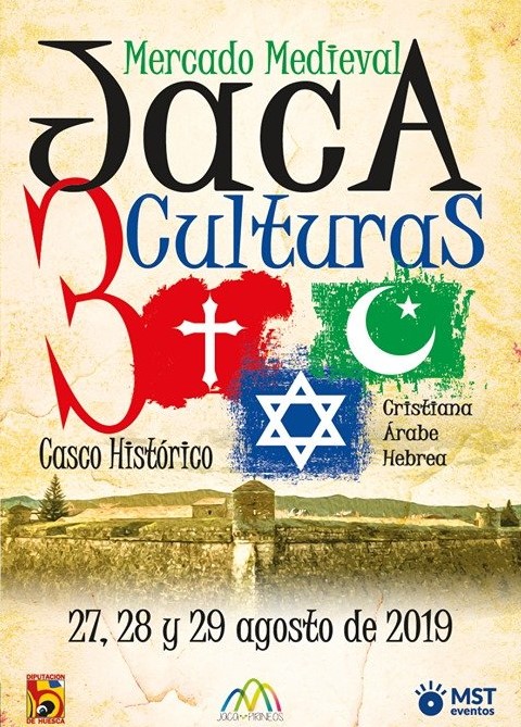 Mercado Medieval de las Tres Culturas de Jaca 2019